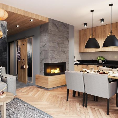 Apartamenty Skrzyczne Szczyrk Esterno foto