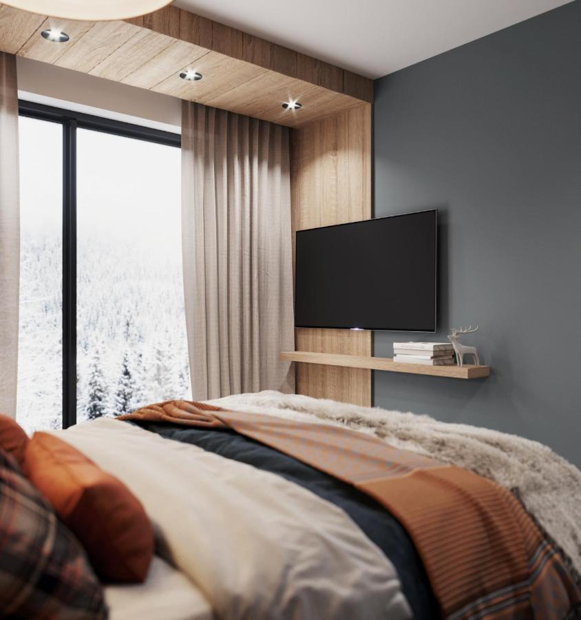 Apartamenty Skrzyczne Szczyrk Esterno foto
