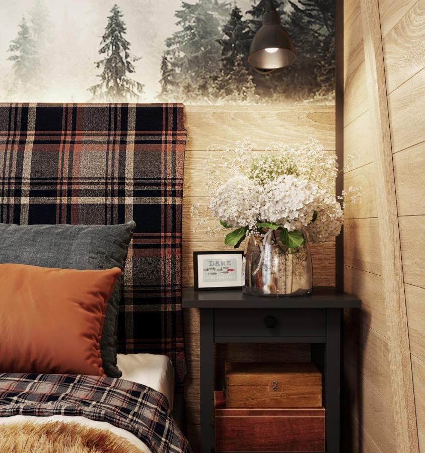 Apartamenty Skrzyczne Szczyrk Esterno foto
