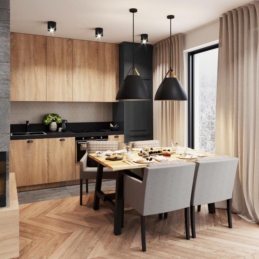 Apartamenty Skrzyczne Szczyrk Esterno foto