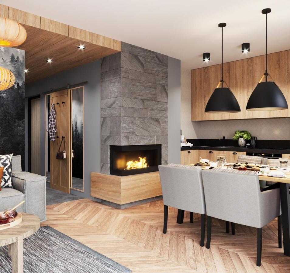 Apartamenty Skrzyczne Szczyrk Esterno foto