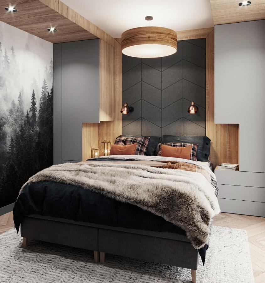 Apartamenty Skrzyczne Szczyrk Esterno foto