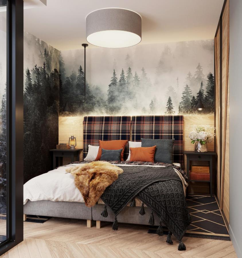 Apartamenty Skrzyczne Szczyrk Esterno foto