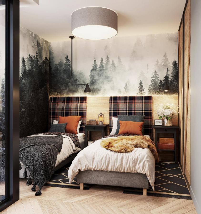 Apartamenty Skrzyczne Szczyrk Esterno foto