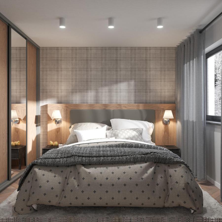 Apartamenty Skrzyczne Szczyrk Esterno foto