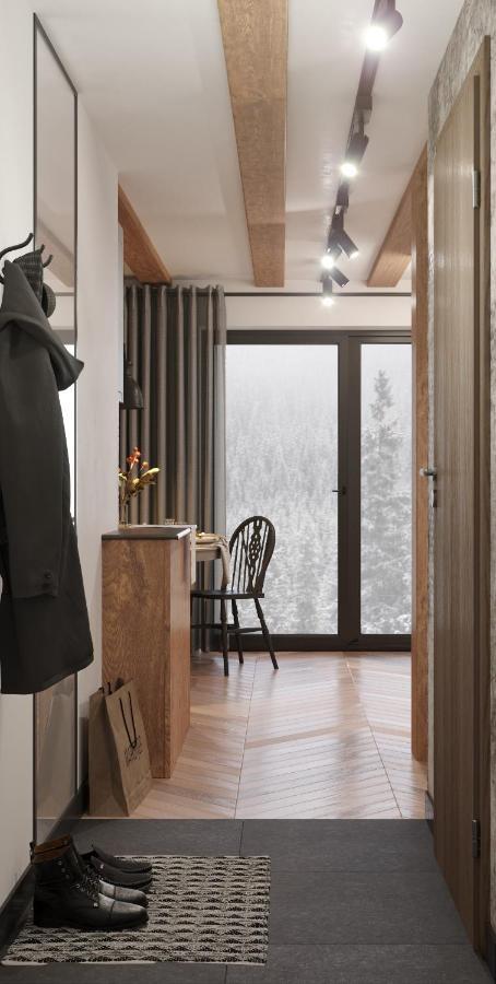 Apartamenty Skrzyczne Szczyrk Esterno foto