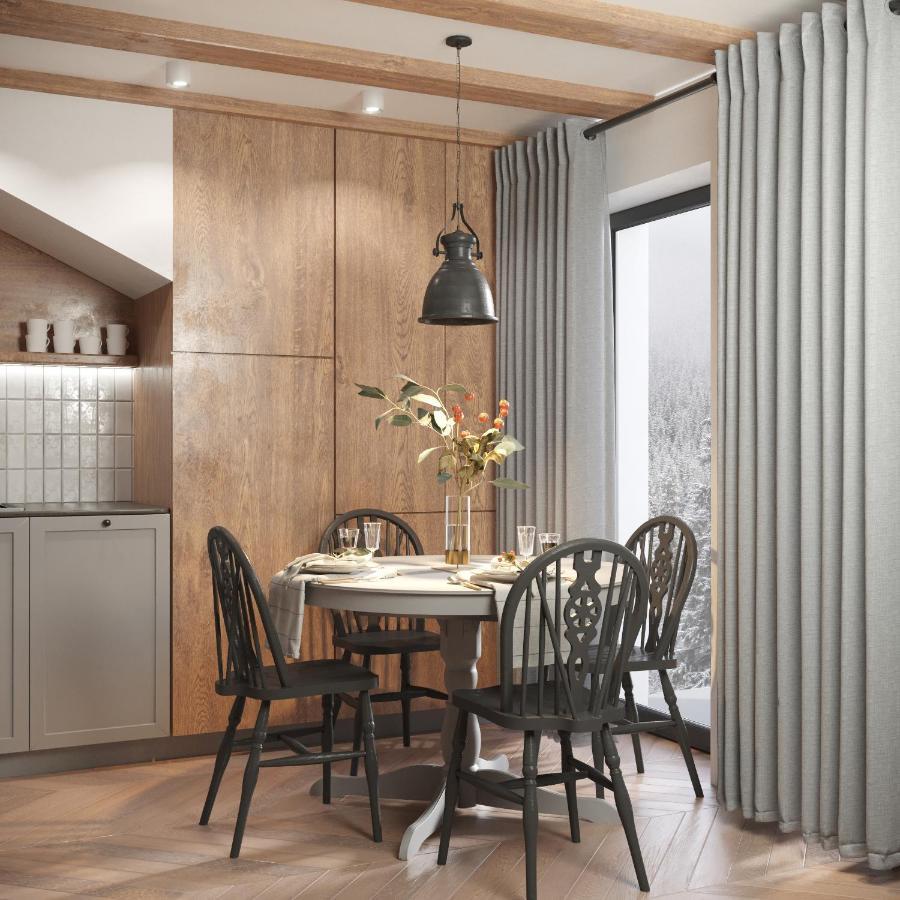 Apartamenty Skrzyczne Szczyrk Esterno foto